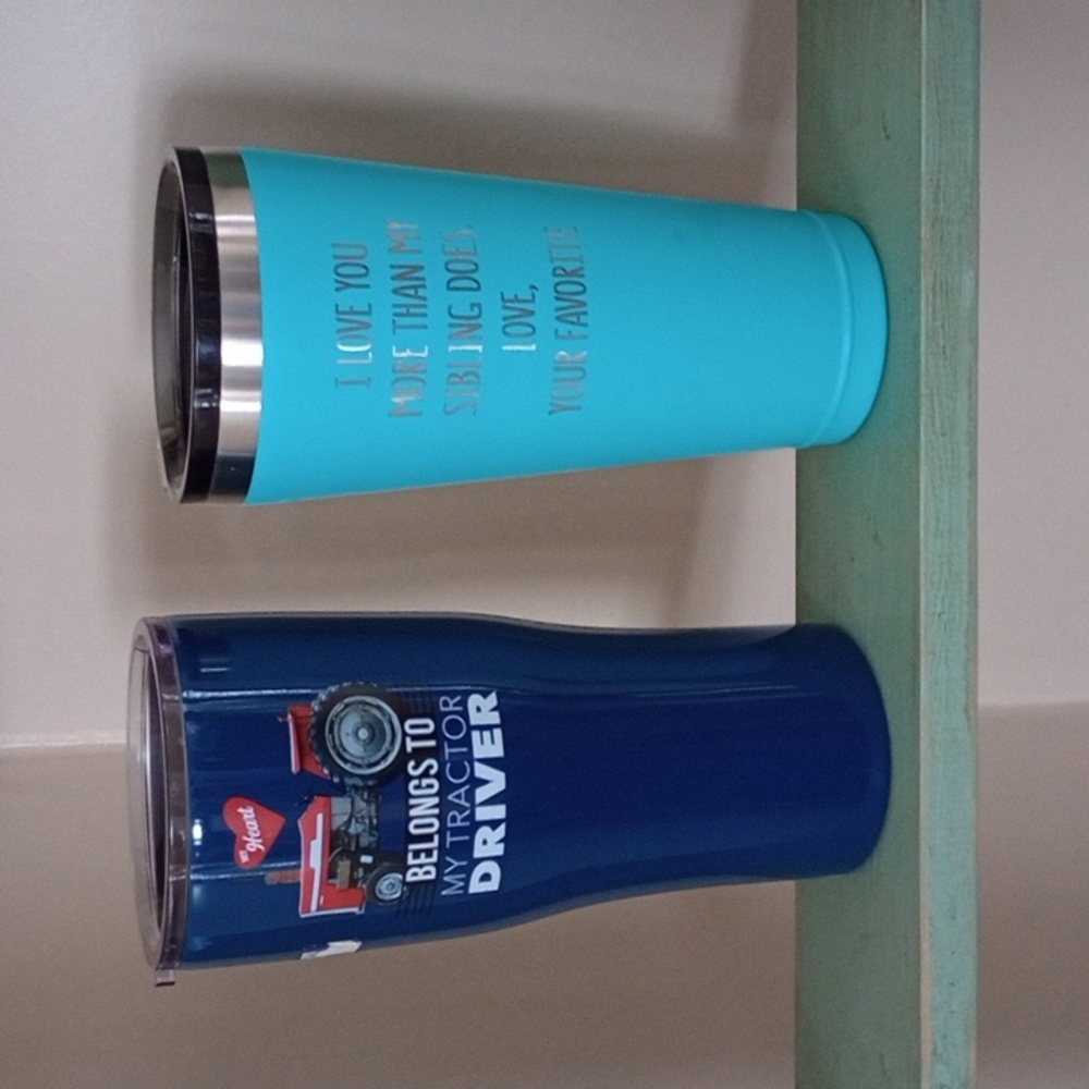 Insulated cups